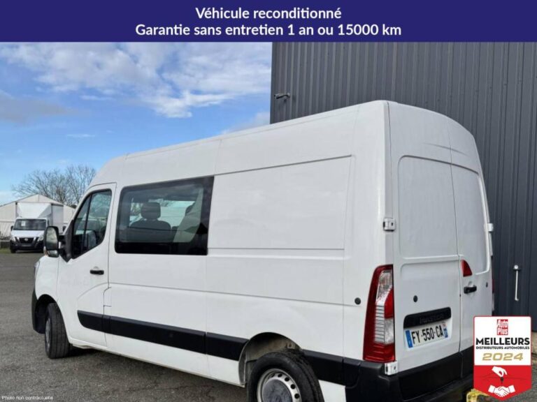 Renault Master 3T3 2.3 DCI 135CH CONFORT CABINE APPRO - Image 02 (July 7, 2026)