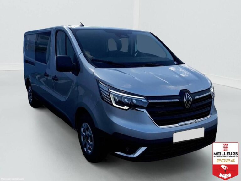 Renault Trafic CABINE APPROFONDIE 3T BLUE DCI 150 AUT - Image 01 (July 7, 2026)