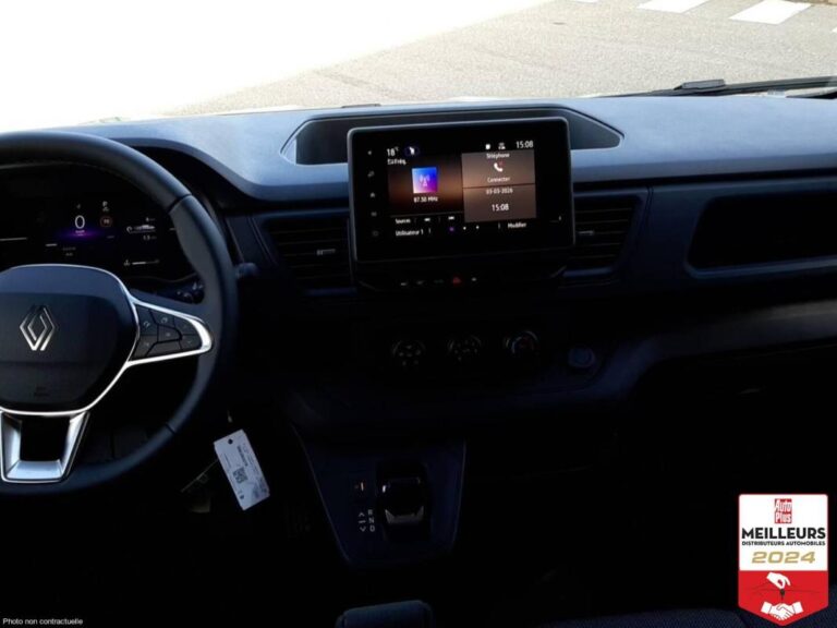 Renault Trafic CABINE APPROFONDIE 3T BLUE DCI 150 AUT - Image 12 (July 7, 2026)