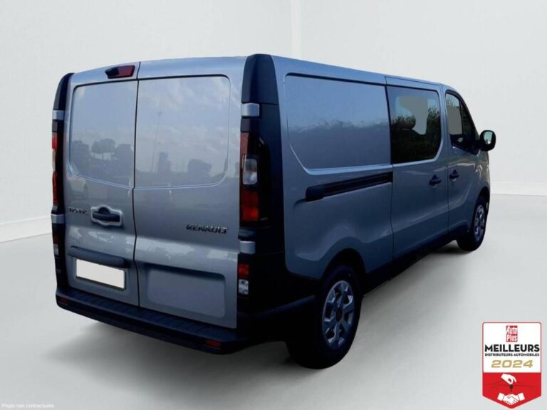 Renault Trafic CABINE APPROFONDIE 3T BLUE DCI 150 AUT - Image 07 (July 7, 2026)