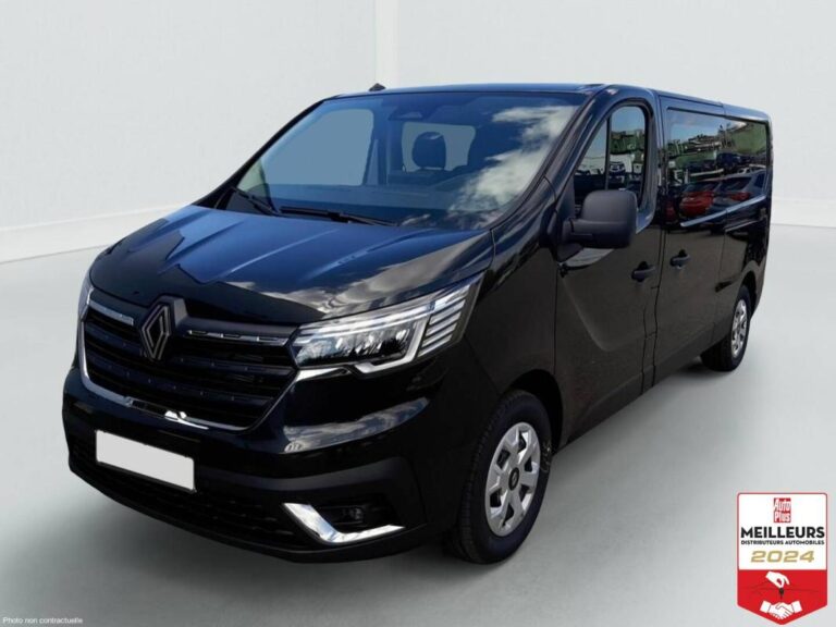 Renault Trafic CABINE APPROFONDIE 3T BLUE DCI 150 AUT - Image 01 (July 7, 2026)