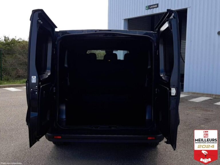 Renault Trafic CABINE APPROFONDIE 3T BLUE DCI 150 AUT - Image 11 (July 7, 2026)