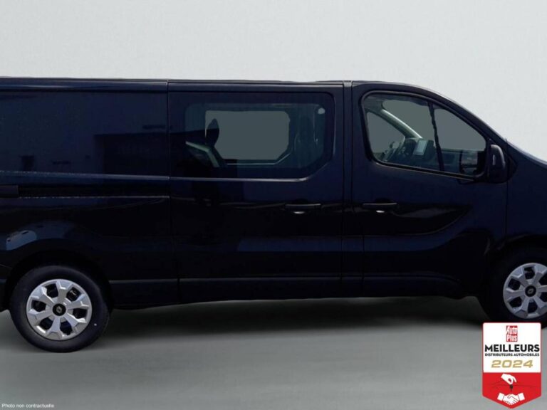 Renault Trafic CABINE APPROFONDIE 3T BLUE DCI 150 AUT - Image 04 (July 7, 2026)
