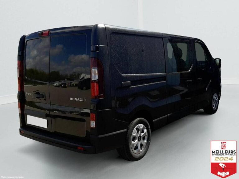 Renault Trafic CABINE APPROFONDIE 3T BLUE DCI 150 AUT - Image 05 (July 7, 2026)