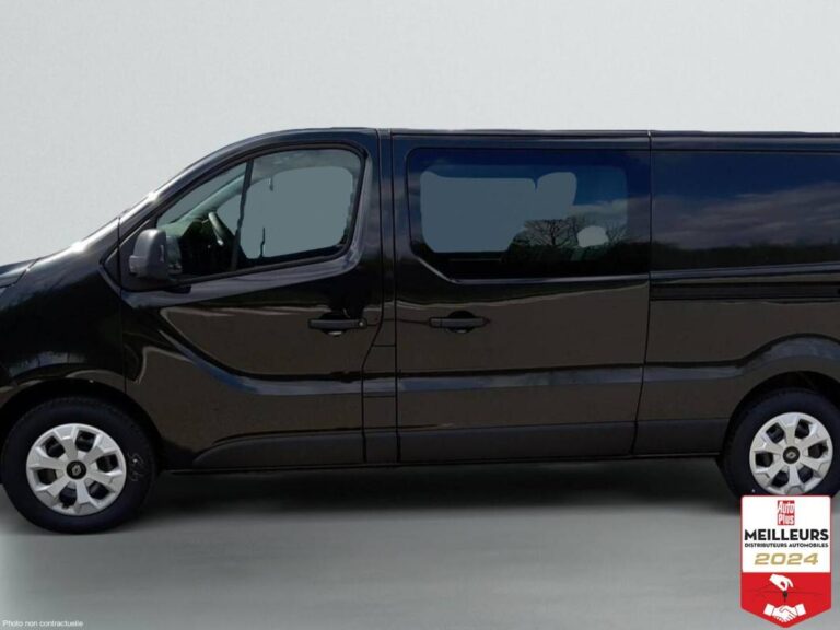 Renault Trafic CABINE APPROFONDIE 3T BLUE DCI 150 AUT - Image 08 (July 7, 2026)