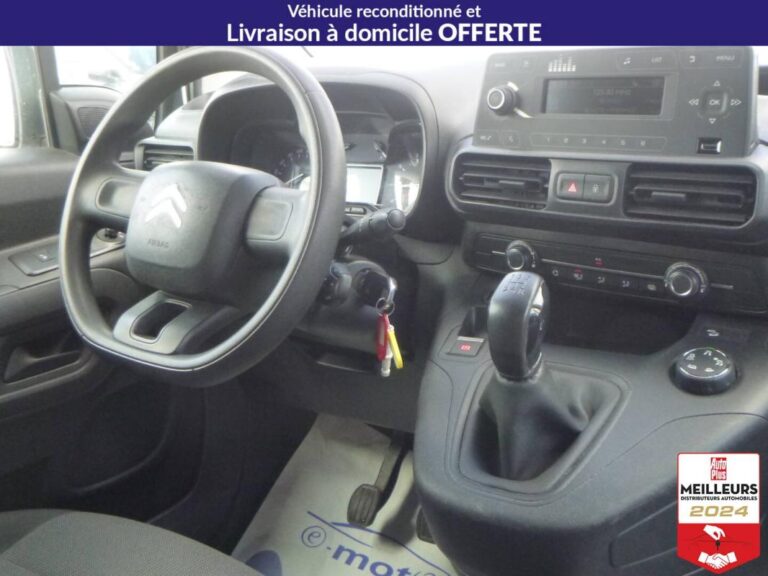 Citroën Berlingo VAN M 1000 BLUEHDI 100 BVM5 WORKER - Image 12 (July 7, 2026)