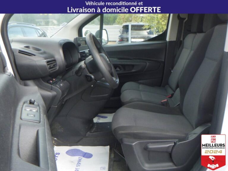 Citroën Berlingo VAN M 1000 BLUEHDI 100 BVM5 WORKER - Image 13 (July 7, 2026)