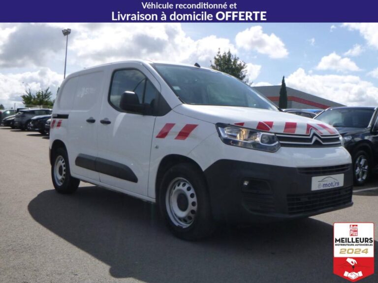 Citroën Berlingo VAN M 1000 BLUEHDI 100 BVM5 WORKER - Image 03 (July 7, 2026)