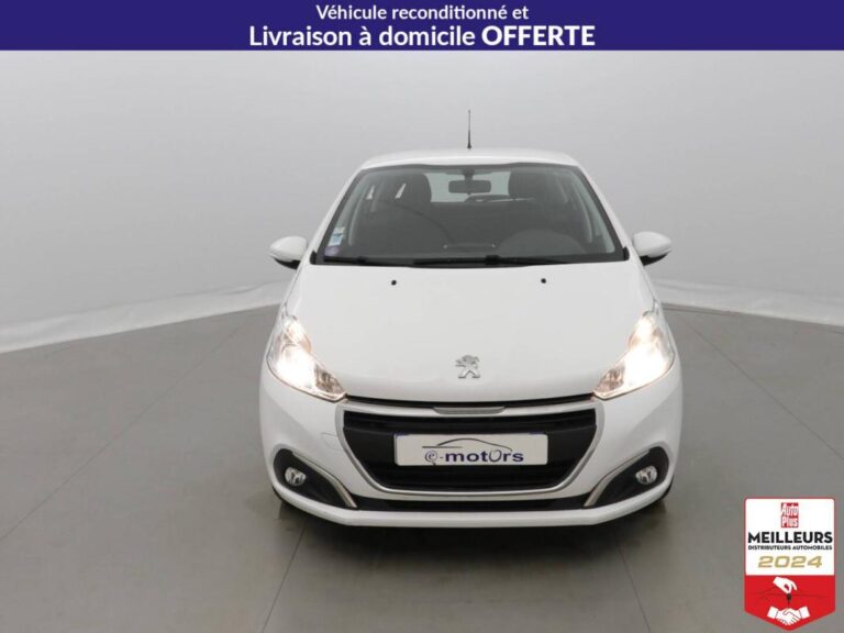 Peugeot 208 AFFAIRE Essence 82 PREMIUM PACK 2PL - Image 02 (July 7, 2026)