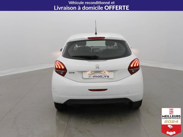 Peugeot 208 AFFAIRE Essence 82 PREMIUM PACK 2PL - Image 06 (July 7, 2026)