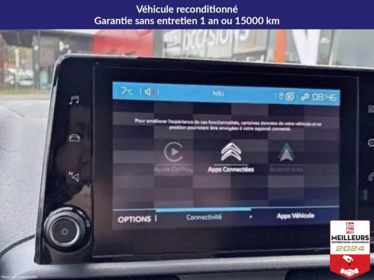 CITROEN BERLINGO 1.5 BlueHDi S&S – 100 III FOURGON M Worker 1000 kg - Image 08 (July 7, 2026)