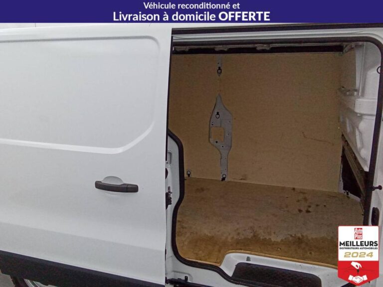 Renault Trafic FOURGON FGN 3T Blue DCI 130 Confort +PDC AR - Image 16 (July 7, 2026)