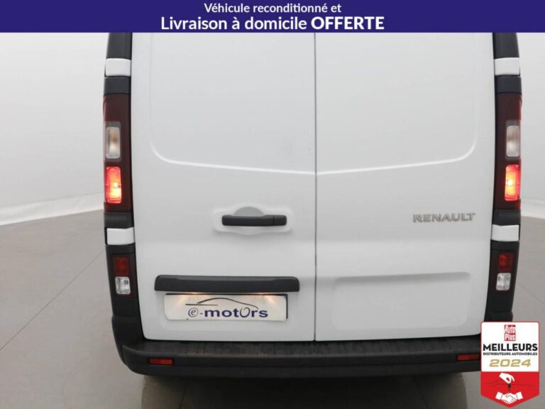 Renault Trafic FOURGON FGN 3T Blue DCI 130 Confort +PDC AR - Image 06 (July 7, 2026)