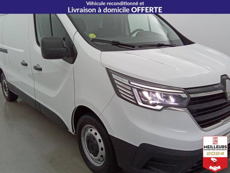 Renault Trafic FOURGON FGN 3T Blue DCI 130 Confort +PDC AR - Image 09 (July 7, 2026)