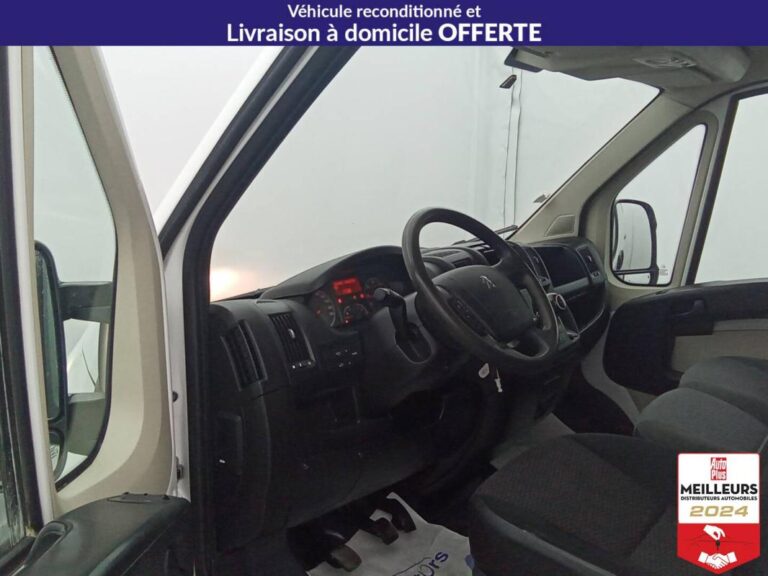 Peugeot Boxer FOURGON TOLE 333 2.2 HDi 110 FAP – CONFORT - Image 20 (July 7, 2026)