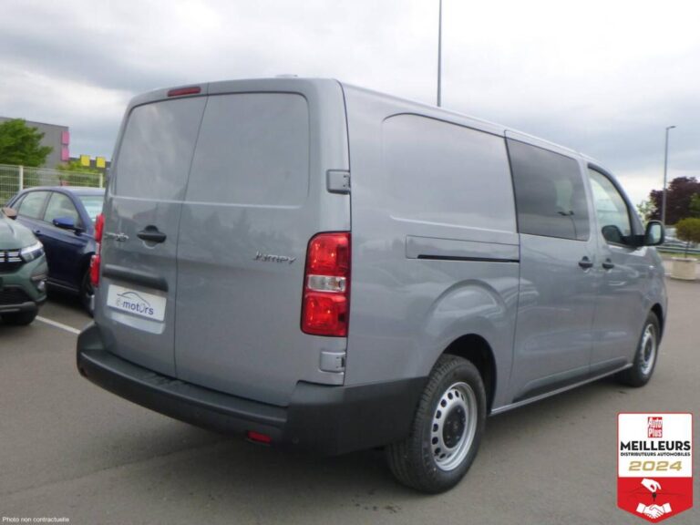 CITROEN JUMPY CAB APPROFONDIE TAILLE M DIESEL 180 S&S EAT8 - Image 04 (July 7, 2026)