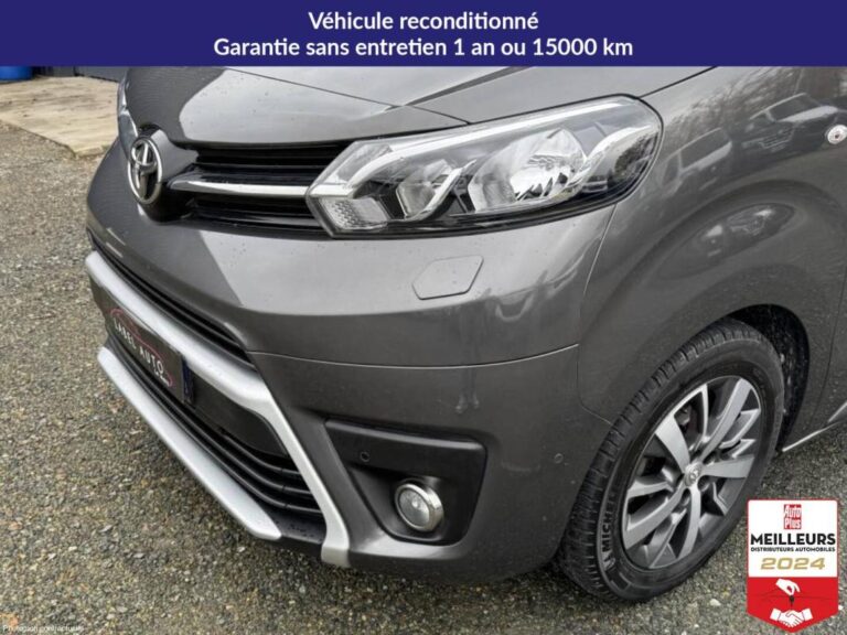 Toyota PROACE 2.0 180 D-4D – BVA CABINE APPROFONDIE Cabi - Image 12 (July 7, 2026)