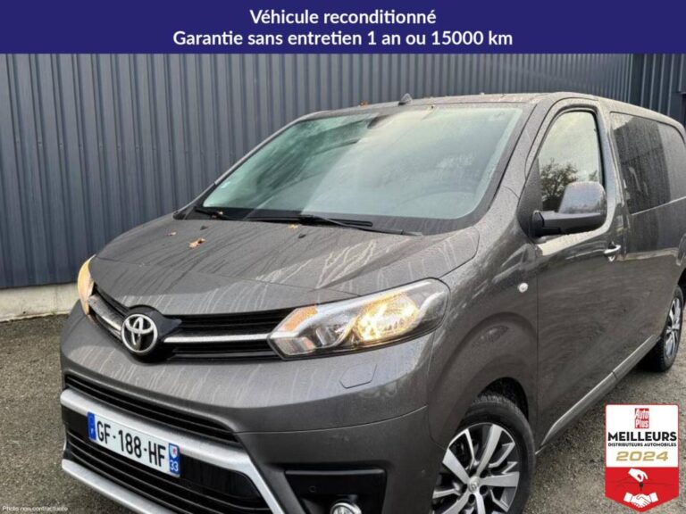 Toyota PROACE 2.0 180 D-4D – BVA CABINE APPROFONDIE Cabi - Image 02 (July 7, 2026)