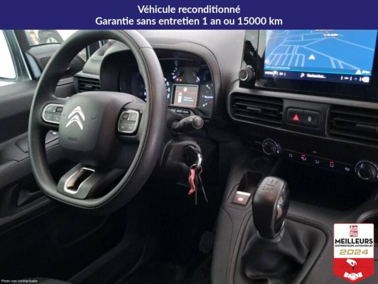 Citroën Berlingo VAN M 1000 BLUEHDI 100 BVM5 DRIVER - Image 03 (July 7, 2026)