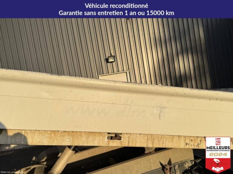 Iveco Daily 35C14 BENNE COFFRE DOUBLE CABINE RJ 6 places - Image 15 (July 7, 2026)