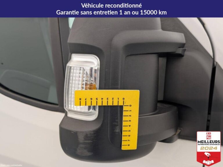 PEUGEOT BOXER FOURGON CABINE APPRONFONDIE 3.3 T BLUEHDI 140 S&S BVM6 - Image 10 (July 7, 2026)