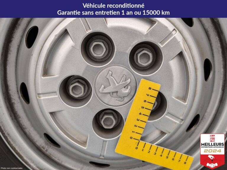 PEUGEOT BOXER FOURGON CABINE APPRONFONDIE 3.3 T BLUEHDI 140 S&S BVM6 - Image 14 (July 7, 2026)