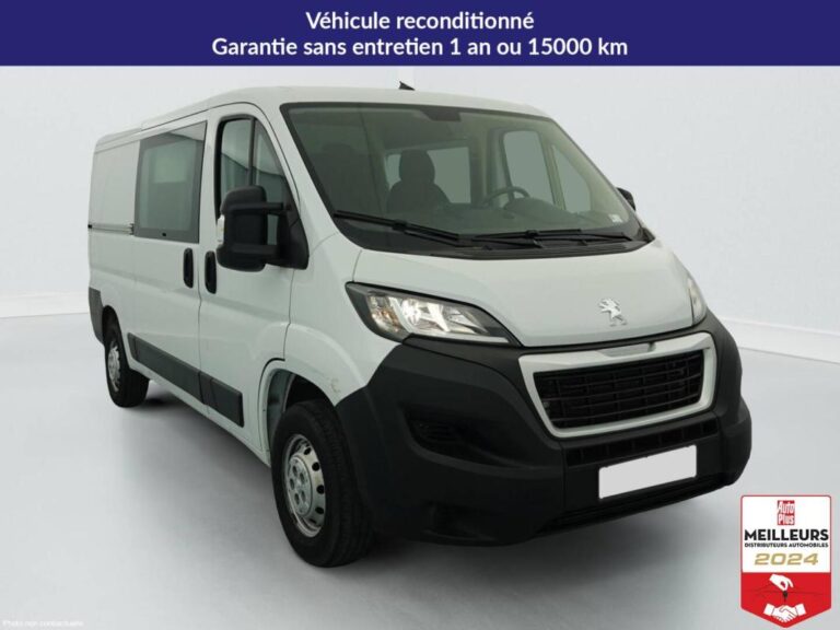 PEUGEOT BOXER FOURGON CABINE APPRONFONDIE 3.3 T BLUEHDI 140 S&S BVM6 - Image 03 (July 7, 2026)