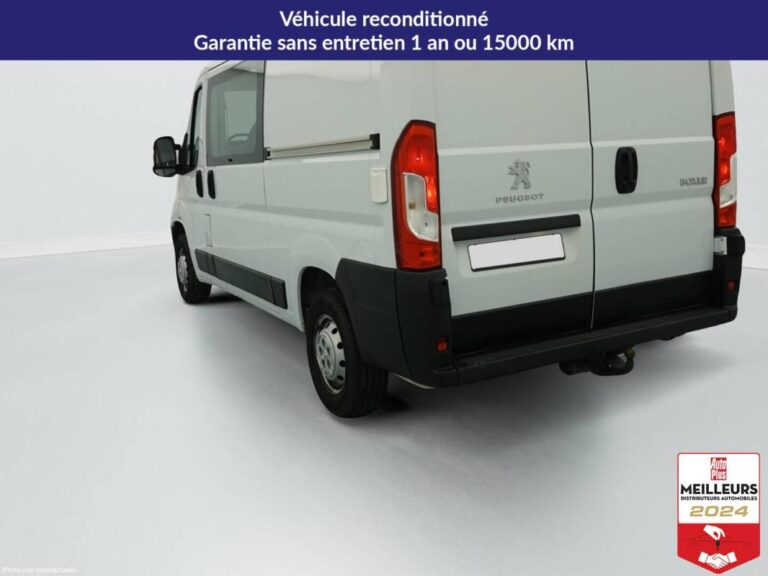 PEUGEOT BOXER FOURGON CABINE APPRONFONDIE 3.3 T BLUEHDI 140 S&S BVM6 - Image 07 (July 7, 2026)