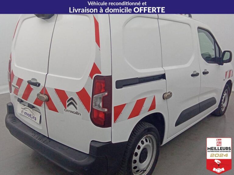 Citroën Berlingo VAN M 1000 ESSENCE 130 EAT8 CLUB - Image 10 (July 7, 2026)