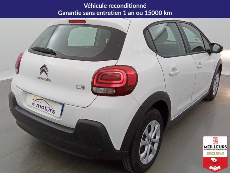 Citroën C3 Societe Essence Feel 82 2PL - Image 10 (July 7, 2026)