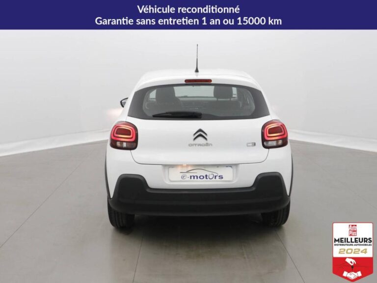 Citroën C3 Societe Essence Feel 82 2PL - Image 06 (July 7, 2026)