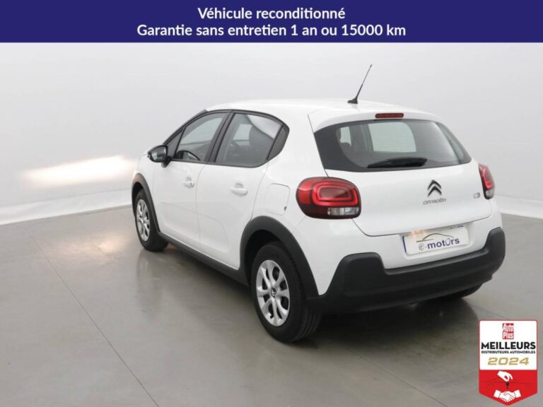 Citroën C3 Societe Essence Feel 82 2PL - Image 07 (July 7, 2026)