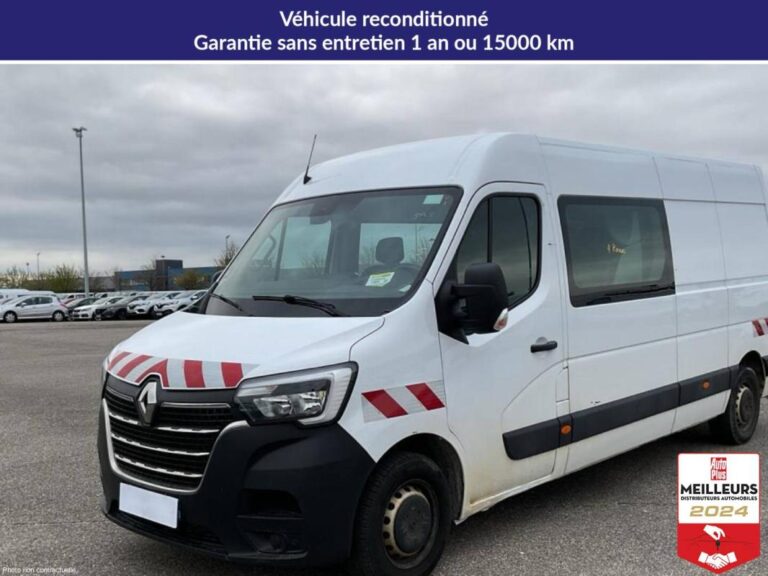 Renault Master Grand Confort F3500 2.3 dCi 135CH CABI - Image 20 (July 7, 2026)