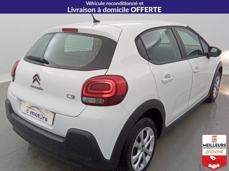 Citroën C3 Societe Essence 82 Feel+ 2PL PDC AR - Image 10 (July 7, 2026)