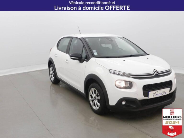 Citroën C3 Societe Essence 82 Feel+ 2PL PDC AR - Image 03 (July 7, 2026)