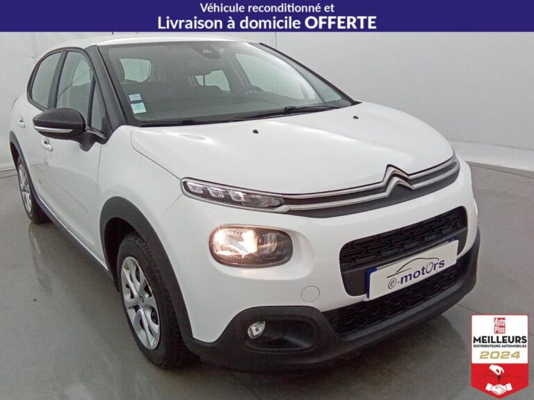 Citroën C3 Societe Essence 82 Feel+ 2PL PDC AR - Image 09 (July 7, 2026)