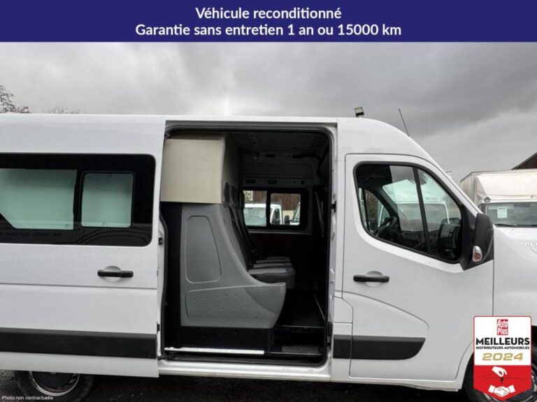 Renault Master 3T5 2.3 DCI 135CH CONFORT CABINE APPROFONDI - Image 19 (July 7, 2026)