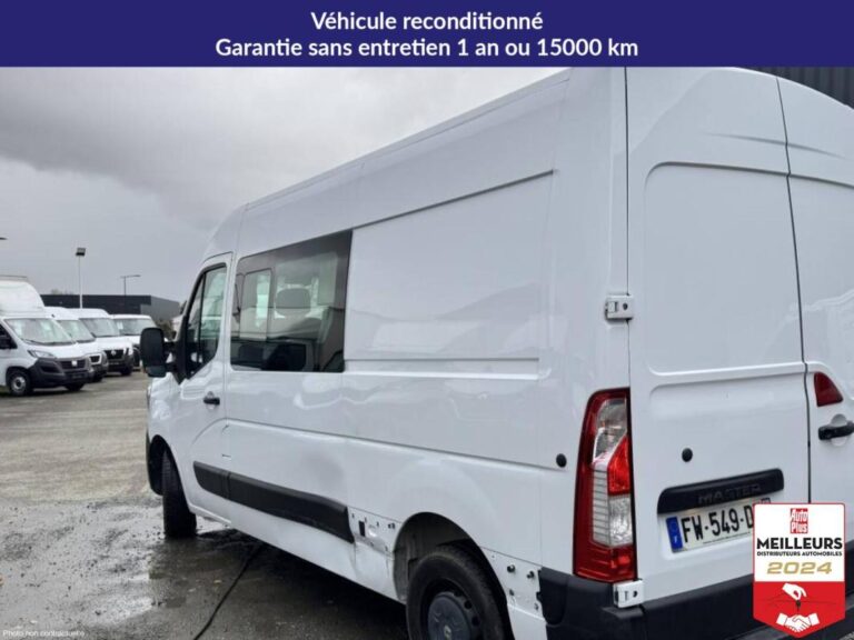 Renault Master 3T5 2.3 DCI 135CH CONFORT CABINE APPROFONDI - Image 03 (July 7, 2026)