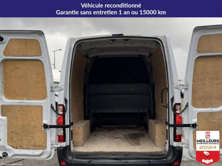 Renault Master 3T5 2.3 DCI 135CH CONFORT CABINE APPROFONDI - Image 04 (July 7, 2026)