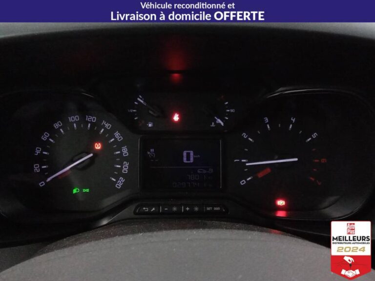 CITROEN BERLINGO VAN M 650 BLUEHDI 75 S&S CLUB - Image 12 (July 7, 2026)