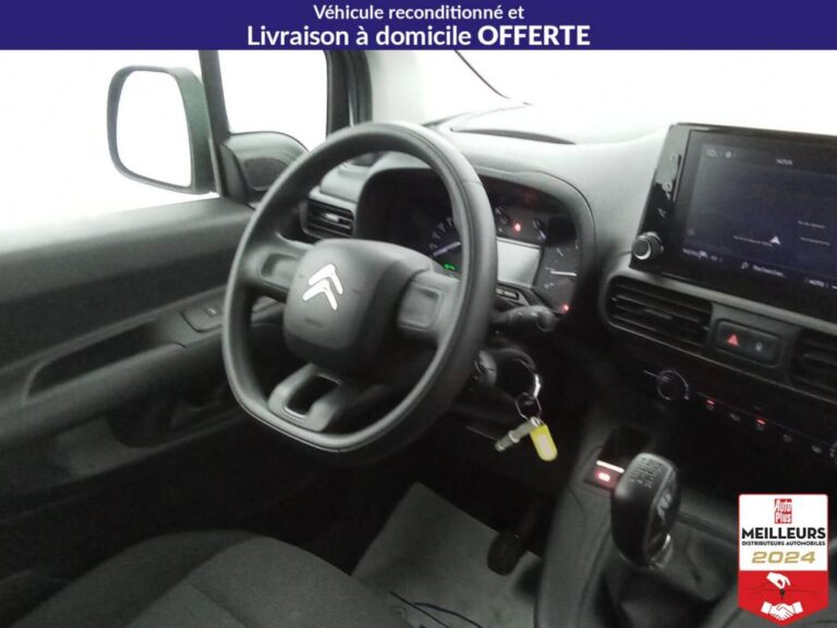 CITROEN BERLINGO VAN M 650 BLUEHDI 75 S&S CLUB - Image 13 (July 7, 2026)