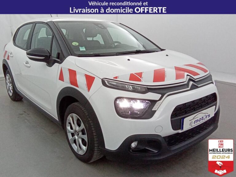Citroën C3 BlueHDi 100 Feel 2PL - Image 09 (July 7, 2026)