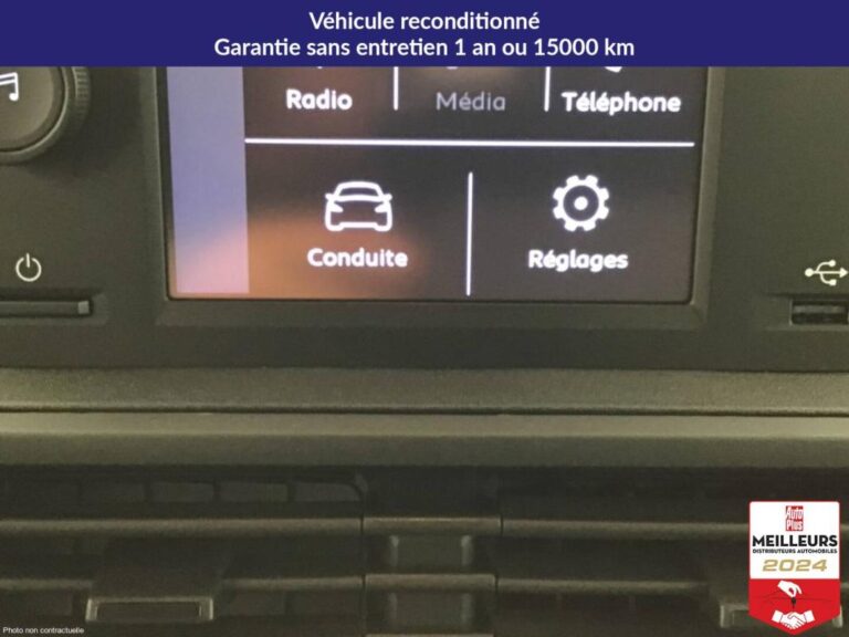 Opel Vivaro FOURGON L3 FGN TAILLE XL BLUEHDI 145 BVM6 4 portes VUL - Image 14 (July 7, 2026)