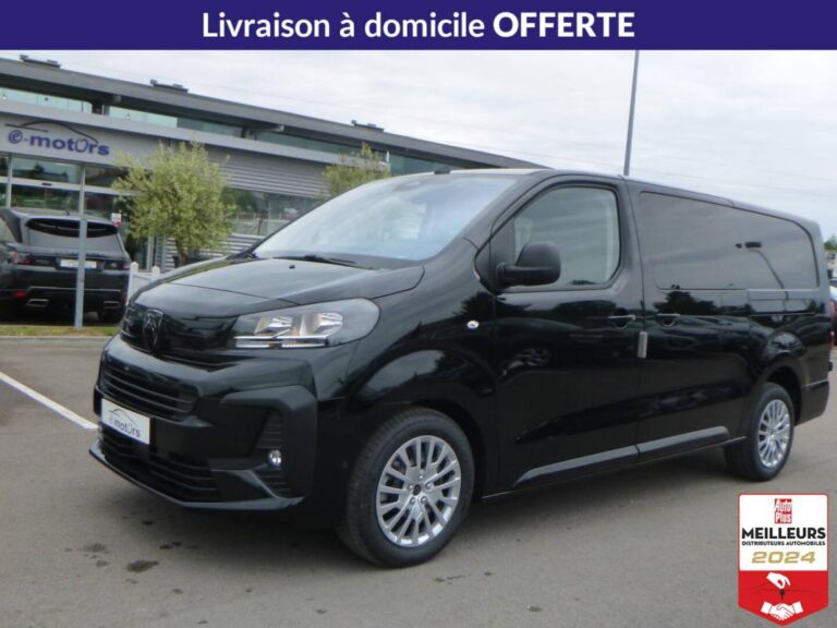 PEUGEOT Expert Cabine Approfondie XL 2.2 D 180 S&S EAT8 5PL - Image 01 (July 7, 2026)