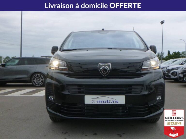 PEUGEOT Expert Cabine Approfondie XL 2.2 D 180 S&S EAT8 5PL - Image 02 (July 7, 2026)