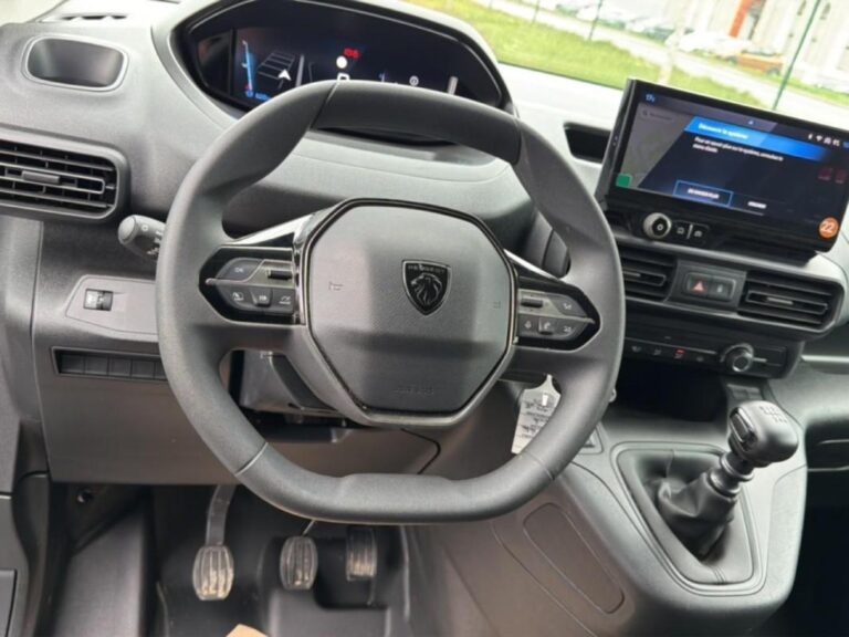 Peugeot Partner FOURGON M 650 KG BLUEHDI 100 S&S BVM6 - Image 13 (July 7, 2026)
