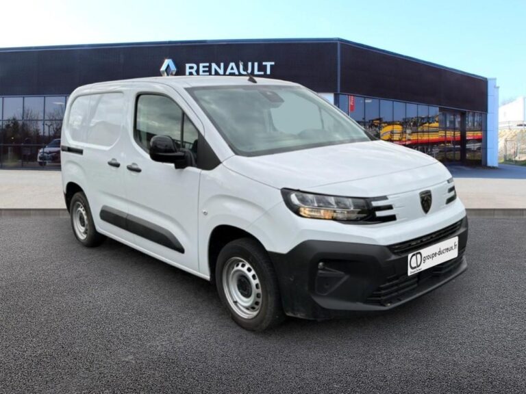 Peugeot Partner FOURGON M 650 KG BLUEHDI 100 S&S BVM6 - Image 02 (July 7, 2026)