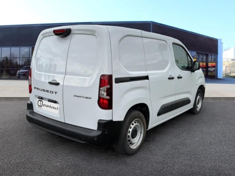 Peugeot Partner FOURGON M 650 KG BLUEHDI 100 S&S BVM6 - Image 04 (July 7, 2026)