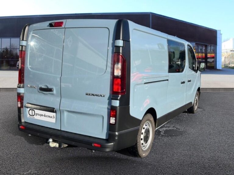 Renault Trafic CABINE APPROFONDIE CA 3000 KG BLUE DCI 170 EDC GRAND CONFORT - Image 04 (July 7, 2026)