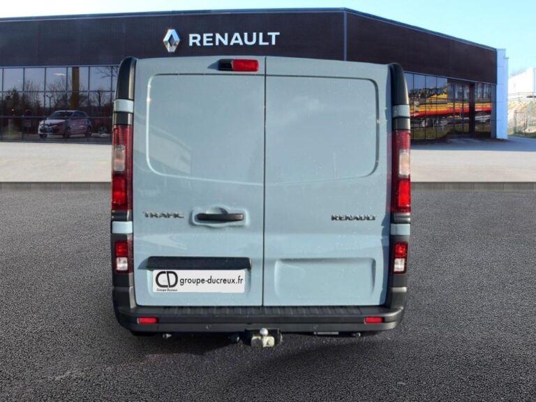 Renault Trafic CABINE APPROFONDIE CA 3000 KG BLUE DCI 170 EDC GRAND CONFORT - Image 06 (July 7, 2026)